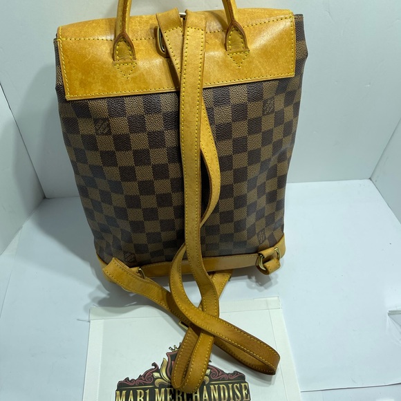 Louis Vuitton Backpack in Damier Ebene, preloved with dust bag. - Picture 8 of 16